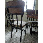 SOLD dining room chairs alone - 4 for $100 or 8 for $175