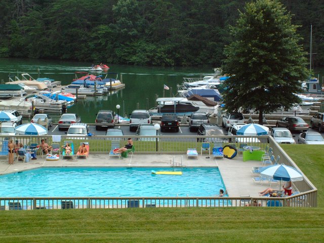pool and boat slips